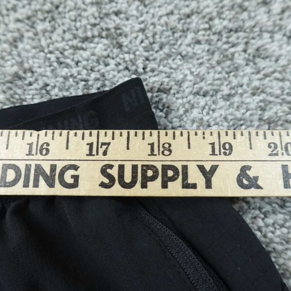 Nike Pants Mens 4XL Black Phenom Running Dri Fit Drawstring Sweatpants Jogger